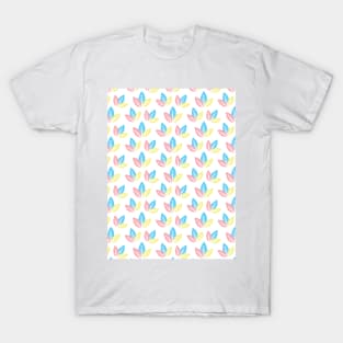 Leaf Pattern T-Shirt